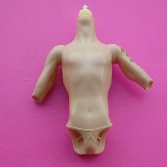 Monster high doll deuce gorgon torso parts body - Picture 1 of 5
